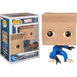 Gametraders Rouse Hill Spider-Man - Spider-Man Bombastic Bag-Man US Exclusive Pop! Vinyl 7 Gametraders Rouse Hill Spider-Man - Spider-Man Bombastic Bag-Man US Exclusive Pop! Vinyl