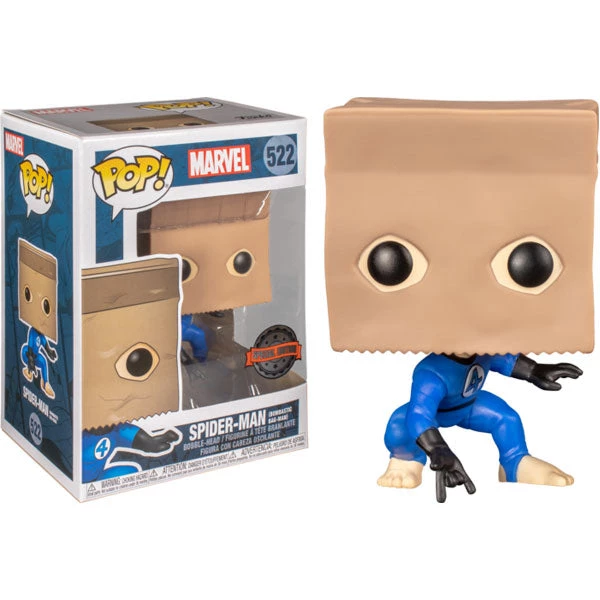 Gametraders Rouse Hill Spider-Man - Spider-Man Bombastic Bag-Man US Exclusive Pop! Vinyl 5 Gametraders Rouse Hill Spider-Man - Spider-Man Bombastic Bag-Man US Exclusive Pop! Vinyl