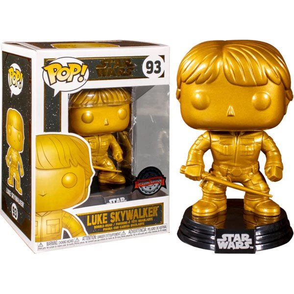 Gametraders Rouse Hill Star Wars - Luke Skywalker Gold Pop! Vinyl 5 Gametraders Rouse Hill Star Wars - Luke Skywalker Gold Pop! Vinyl