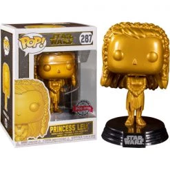 Gametraders Rouse Hill Pop Vinyls Star Wars - Princess Leia Gold Pop! Vinyl 7 Gametraders Rouse Hill Pop Vinyls Star Wars - Princess Leia Gold Pop! Vinyl