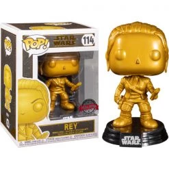 Gametraders Rouse Hill Pop Vinyls Star Wars - Rey Gold Metallic US Exclusive Pop! Vinyl