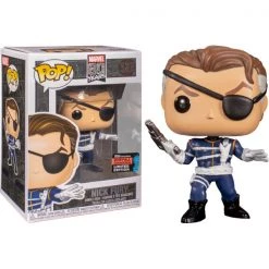Gametraders Rouse Hill Marvel - Nick Fury 1st Appearance 80th Anniversary NYCC 2019 US Exclusive Pop! Vinyl Pop Vinyls 7 Gametraders Rouse Hill Marvel - Nick Fury 1st Appearance 80th Anniversary NYCC 2019 US Exclusive Pop! Vinyl Pop Vinyls