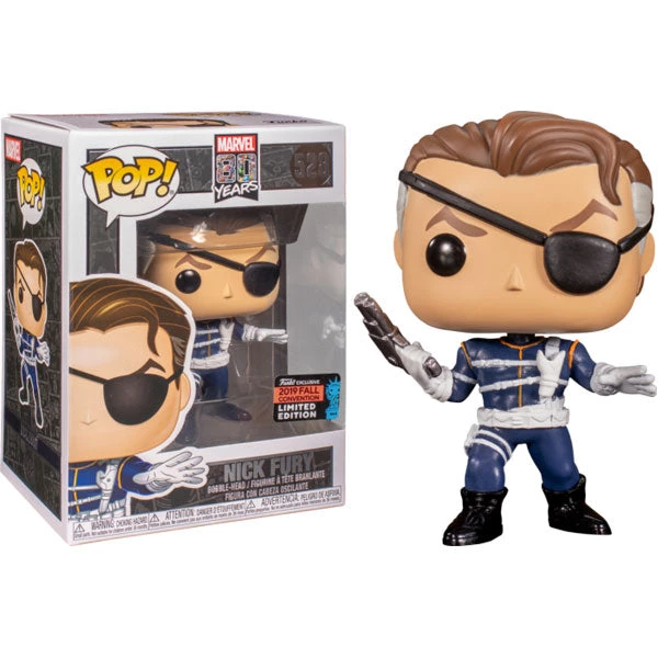 Gametraders Rouse Hill Marvel - Nick Fury 1st Appearance 80th Anniversary NYCC 2019 US Exclusive Pop! Vinyl Pop Vinyls 5 Gametraders Rouse Hill Marvel - Nick Fury 1st Appearance 80th Anniversary NYCC 2019 US Exclusive Pop! Vinyl Pop Vinyls