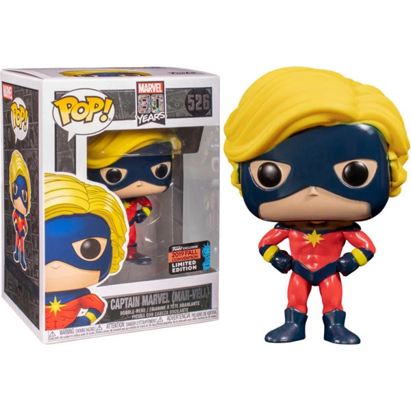 Gametraders Blacktown Pop Vinyls Marvel - Mar-Vell 1st Appearance 80th Anniversary NYCC 2019 US Exclusive Pop! Vinyl 5 Gametraders Blacktown Pop Vinyls Marvel - Mar-Vell 1st Appearance 80th Anniversary NYCC 2019 US Exclusive Pop! Vinyl