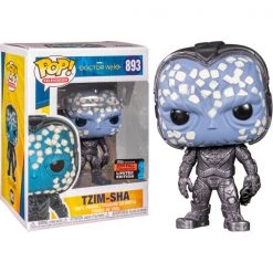 Gametraders Rouse Hill Pop Vinyls Dr Who - Tzim Sha NYCC 2019 US Exclusive Pop! Vinyl 7 Gametraders Rouse Hill Pop Vinyls Dr Who - Tzim Sha NYCC 2019 US Exclusive Pop! Vinyl