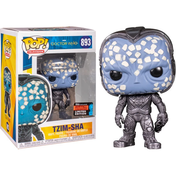 Gametraders Rouse Hill Pop Vinyls Dr Who - Tzim Sha NYCC 2019 US Exclusive Pop! Vinyl 5 Gametraders Rouse Hill Pop Vinyls Dr Who - Tzim Sha NYCC 2019 US Exclusive Pop! Vinyl