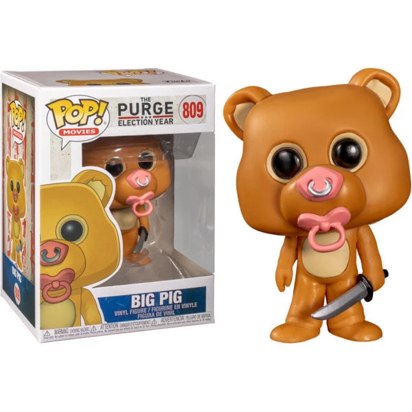 Gametraders Rouse Hill The Purge - Big Pig Pop! Vinyl Pop Vinyls 5 Gametraders Rouse Hill The Purge - Big Pig Pop! Vinyl Pop Vinyls