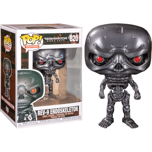 Gametraders Rouse Hill Pop Vinyls Terminator Dark Fate : Rev-9 Endoskeleton Pop! Vinyl 5 Gametraders Rouse Hill Pop Vinyls Terminator Dark Fate : Rev-9 Endoskeleton Pop! Vinyl
