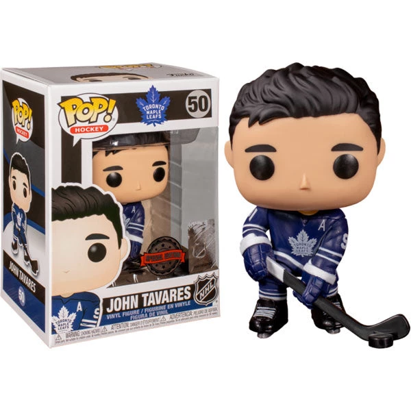 Gametraders Rouse Hill NHL: Maple Leafs- John Tavares Pop! Vinyl 5 Gametraders Rouse Hill NHL: Maple Leafs- John Tavares Pop! Vinyl