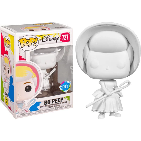 Gametraders Rouse Hill Toy Story - Bo Peep DIY Pop! Vinyl 5 Gametraders Rouse Hill Toy Story - Bo Peep DIY Pop! Vinyl