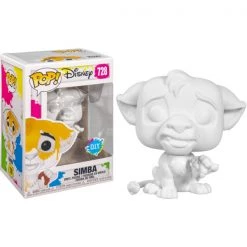 Gametraders Rouse Hill Lion King - Simba DIY Pop! Vinyl