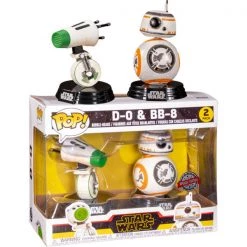 Gametraders Blacktown Pop Vinyls Star Wars- Episode 9: BB-8 & D-0 Pop! 2pk