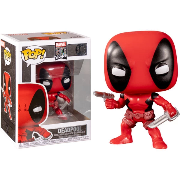 Gametraders Rouse Hill Deadpool - First Appearance Marvel 80th Anniversary Pop! Vinyl Pop Vinyls 5 Gametraders Rouse Hill Deadpool - First Appearance Marvel 80th Anniversary Pop! Vinyl Pop Vinyls