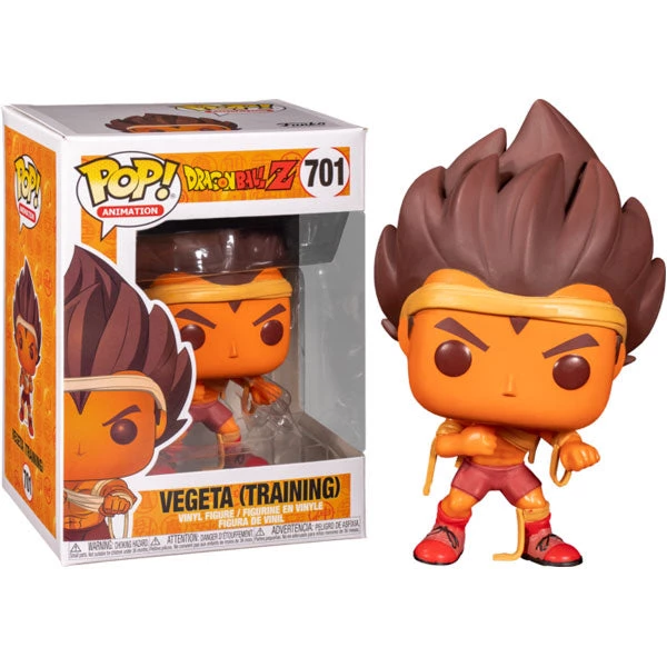 Gametraders Rouse Hill Pop Vinyls Dragon Ball Z - Vegeta Training Pop! 5 Gametraders Rouse Hill Pop Vinyls Dragon Ball Z - Vegeta Training Pop!