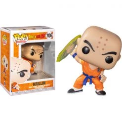 Gametraders Rouse Hill Pop Vinyls Dragon Ball Z - Krillin W/Destructo Disc Pop! 7 Gametraders Rouse Hill Pop Vinyls Dragon Ball Z - Krillin W/Destructo Disc Pop!
