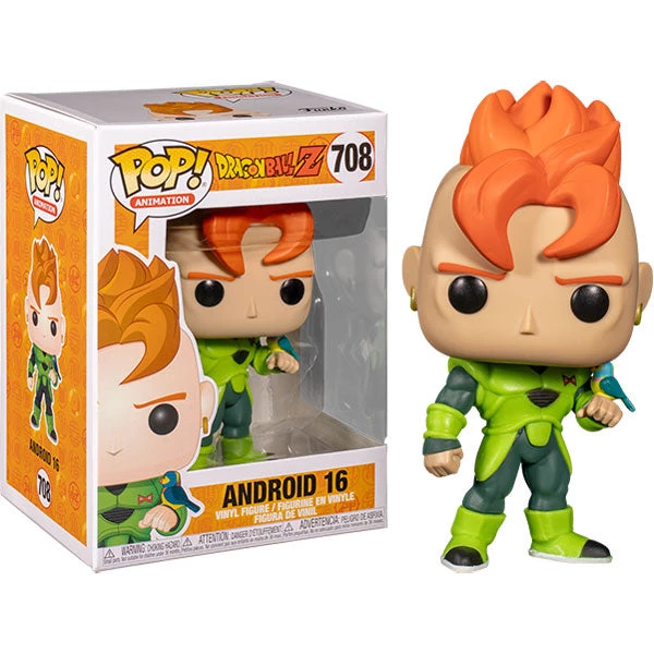 Gametraders Rouse Hill Dragon Ball Z - Android 16 Pop! Pop Vinyls 5 Gametraders Rouse Hill Dragon Ball Z - Android 16 Pop! Pop Vinyls