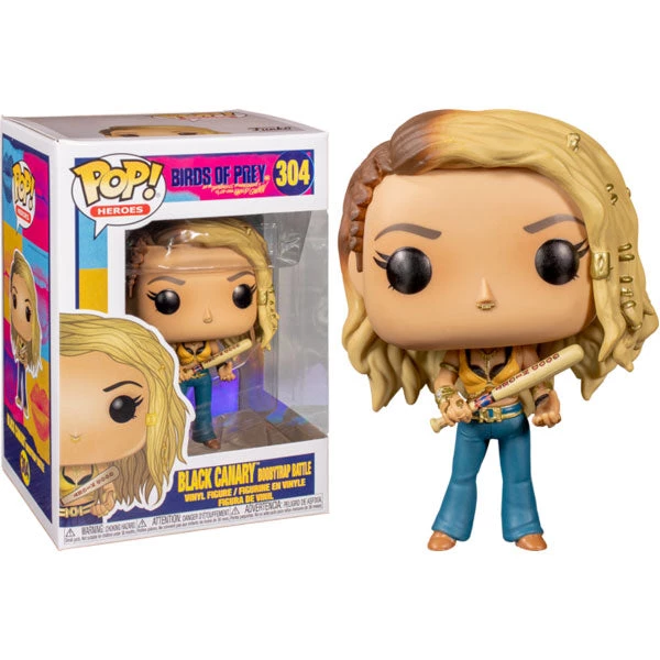 Gametraders Rouse Hill Birds Of Prey - Black Canary Boobytrap Battle Pop! Vinyl Pop Vinyls 5 Gametraders Rouse Hill Birds Of Prey - Black Canary Boobytrap Battle Pop! Vinyl Pop Vinyls