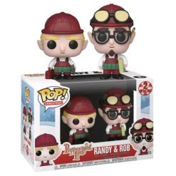 Gametraders Blacktown Peppermint Lane - Randy And Rob Pop! Vinyl 2-pack