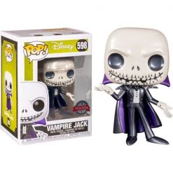 Gametraders Rouse Hill The Nightmare Before Christmas - Jack Vampire Metallic US Exclusive Pop! Vinyl Pop Vinyls 7 Gametraders Rouse Hill The Nightmare Before Christmas - Jack Vampire Metallic US Exclusive Pop! Vinyl Pop Vinyls