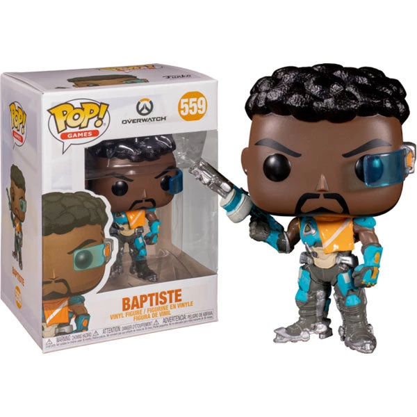 Gametraders Rouse Hill Overwatch - Baptiste Pop! Vinyl 5 Gametraders Rouse Hill Overwatch - Baptiste Pop! Vinyl