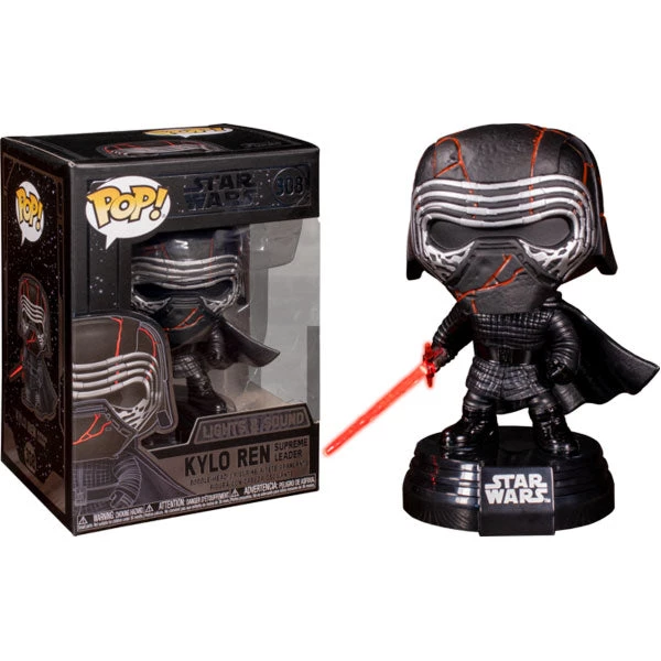 Gametraders Rouse Hill Pop Vinyls Star Wars - Kylo Ren Light & Sound Episode IX Light & Sound Pop! Vinyl 5 Gametraders Rouse Hill Pop Vinyls Star Wars - Kylo Ren Light & Sound Episode IX Light & Sound Pop! Vinyl