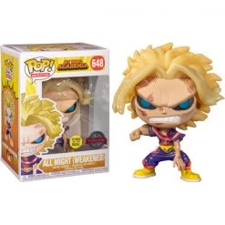 Gametraders Rouse Hill My Hero Academia - All Might Weakened Glow US Exclusive Pop! Vinyl