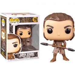 Gametraders Rouse Hill Game Of Thrones - Arya With Two Headed Spear Pop! Vinyl Pop Vinyls 7 Gametraders Rouse Hill Game Of Thrones - Arya With Two Headed Spear Pop! Vinyl Pop Vinyls