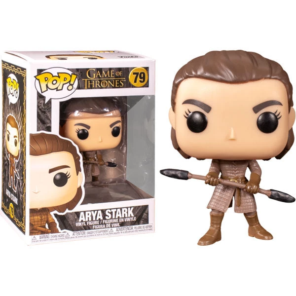 Gametraders Rouse Hill Game Of Thrones - Arya With Two Headed Spear Pop! Vinyl Pop Vinyls 5 Gametraders Rouse Hill Game Of Thrones - Arya With Two Headed Spear Pop! Vinyl Pop Vinyls