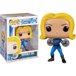 Gametraders Rouse Hill Fantastic Four - Invisible Girl Pop! Vinyl Pop Vinyls 7 Gametraders Rouse Hill Fantastic Four - Invisible Girl Pop! Vinyl Pop Vinyls