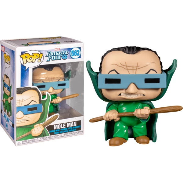 Gametraders Rouse Hill Fantastic Four - Mole Man Pop! Vinyl 5 Gametraders Rouse Hill Fantastic Four - Mole Man Pop! Vinyl