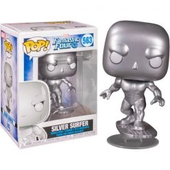 Gametraders Rouse Hill Fantastic Four - Silver Surfer Pop! Vinyl Pop Vinyls 7 Gametraders Rouse Hill Fantastic Four - Silver Surfer Pop! Vinyl Pop Vinyls