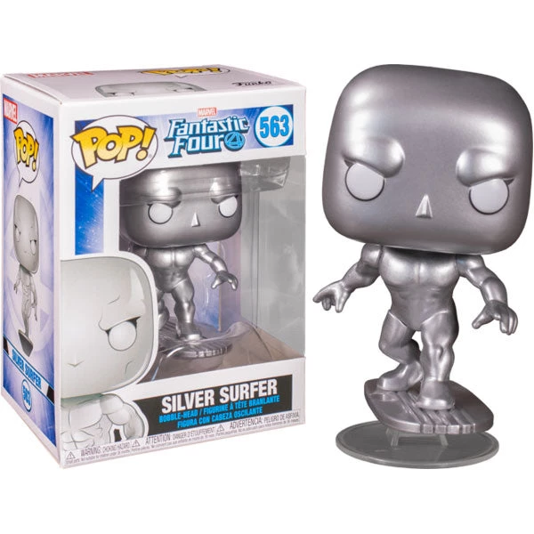 Gametraders Rouse Hill Fantastic Four - Silver Surfer Pop! Vinyl Pop Vinyls 5 Gametraders Rouse Hill Fantastic Four - Silver Surfer Pop! Vinyl Pop Vinyls