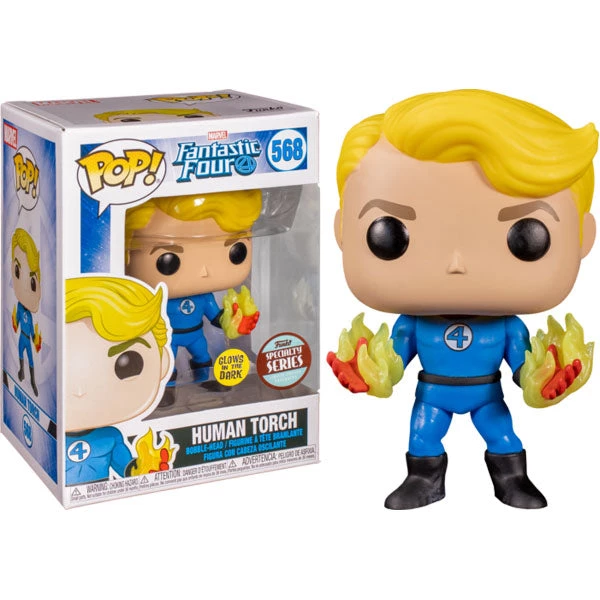Gametraders Rouse Hill Fantastic Four - Human Torch Suited Glow Specialty Series Exclusive Pop! Vinyl 6 Gametraders Rouse Hill Fantastic Four - Human Torch Suited Glow Specialty Series Exclusive Pop! Vinyl