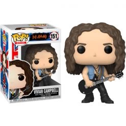 Gametraders Rouse Hill Def Leppard - Vivian Campbell Pop! Vinyl 7 Gametraders Rouse Hill Def Leppard - Vivian Campbell Pop! Vinyl