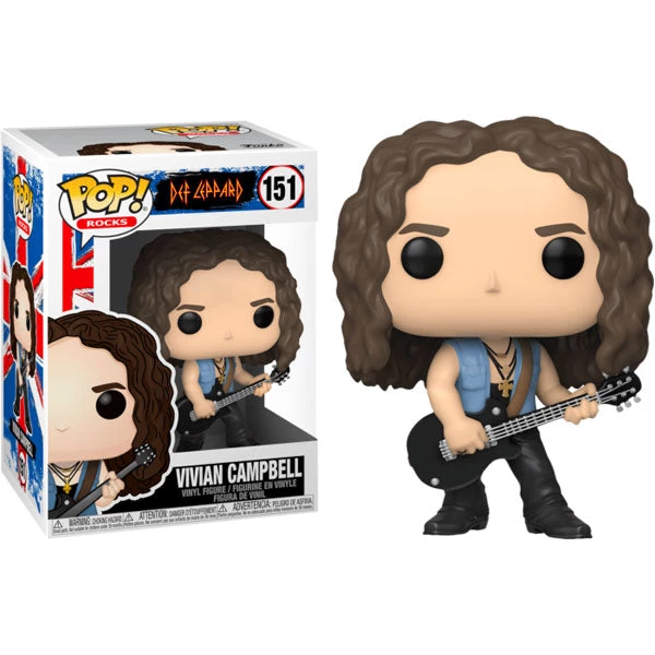 Gametraders Rouse Hill Def Leppard - Vivian Campbell Pop! Vinyl 5 Gametraders Rouse Hill Def Leppard - Vivian Campbell Pop! Vinyl