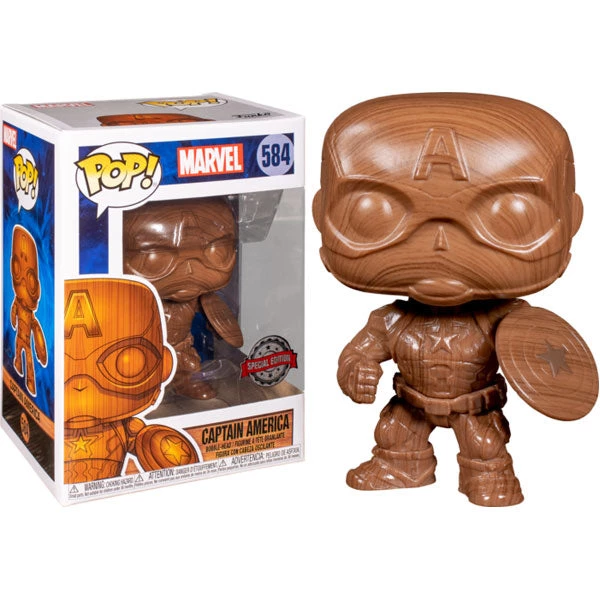 Gametraders Rouse Hill Captain America - Captain America Wood Deco Pop! Vinyl Pop Vinyls 5 Gametraders Rouse Hill Captain America - Captain America Wood Deco Pop! Vinyl Pop Vinyls
