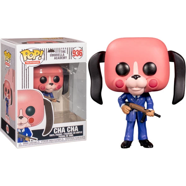Gametraders Rouse Hill Umbrella Academy - Chacha W/Mask Pop! Vinyl Pop Vinyls 5 Gametraders Rouse Hill Umbrella Academy - Chacha W/Mask Pop! Vinyl Pop Vinyls