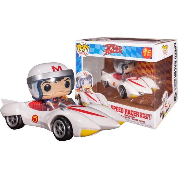 Gametraders Blacktown Speed Racer - Speed With Mach 5 Pop! Ride Pop Vinyls 6 Gametraders Blacktown Speed Racer - Speed With Mach 5 Pop! Ride Pop Vinyls
