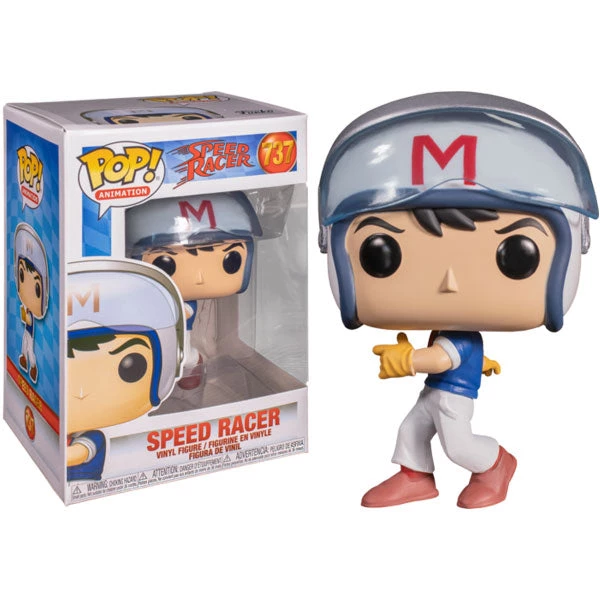 Gametraders Rouse Hill Pop Vinyls Speed Racer - Speed With Helmet Pop! Vinyl 5 Gametraders Rouse Hill Pop Vinyls Speed Racer - Speed With Helmet Pop! Vinyl