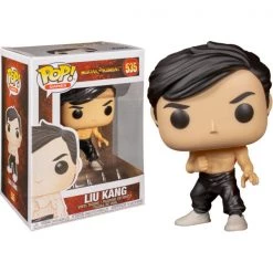 Gametraders Rouse Hill Mortal Kombat - Liu Kang Pop! Vinyl