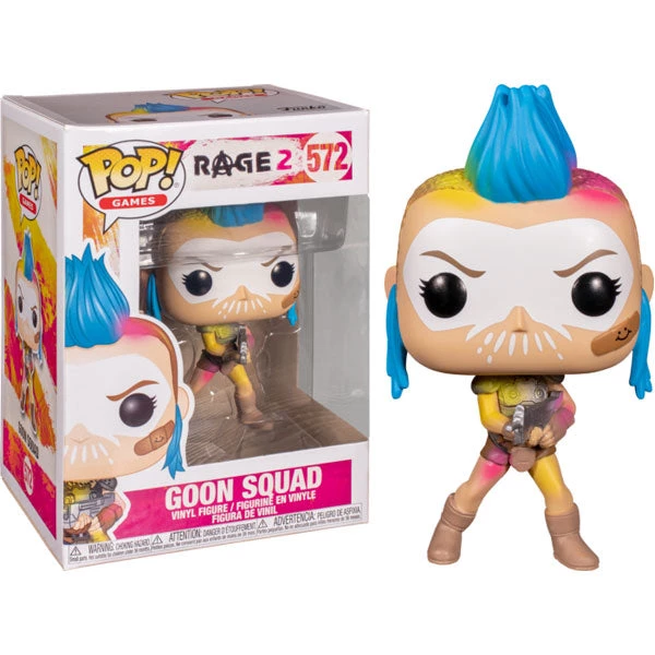 Gametraders Rouse Hill Rage 2 - Mohawk Girl Pop! Vinyl 5 Gametraders Rouse Hill Rage 2 - Mohawk Girl Pop! Vinyl