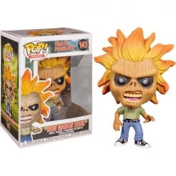 Gametraders Rouse Hill Iron Maiden - Iron Maiden Skeleton Eddie Pop! Vinyl Pop Vinyls