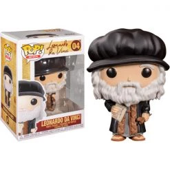 Gametraders Rouse Hill Artists - Leonardo DaVinci Pop! Vinyl