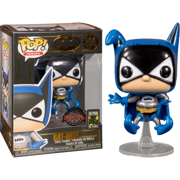 Gametraders Rouse Hill Pop Vinyls Batman - Bat-Mite Metallic 80th Anniversary US Exclusive Pop! Vinyl 5 Gametraders Rouse Hill Pop Vinyls Batman - Bat-Mite Metallic 80th Anniversary US Exclusive Pop! Vinyl