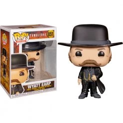 Gametraders Rouse Hill Pop Vinyls Tombstone - Wyatt Earp Pop! Vinyl