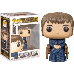Gametraders Rouse Hill Pop Vinyls Game Of Thrones - King Bran The Broken Pop! Vinyl 7 Gametraders Rouse Hill Pop Vinyls Game Of Thrones - King Bran The Broken Pop! Vinyl