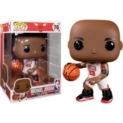 Gametraders Rouse Hill NBA: Bulls - Michael Jordan White Jersey US Exclusive 10" Pop! Vinyl 7 Gametraders Rouse Hill NBA: Bulls - Michael Jordan White Jersey US Exclusive 10