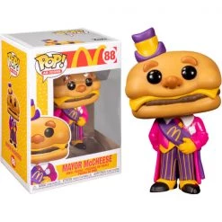 Gametraders Rouse Hill McDonalds - Mayor McCheese Pop! Vinyl Pop Vinyls 7 Gametraders Rouse Hill McDonalds - Mayor McCheese Pop! Vinyl Pop Vinyls