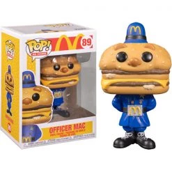 Gametraders Rouse Hill McDonalds - Officer Big Mac Pop! Vinyl 7 Gametraders Rouse Hill McDonalds - Officer Big Mac Pop! Vinyl