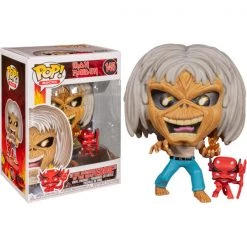 Gametraders Rouse Hill Iron Maiden - Number Of The Beast Skeleton Eddie Pop! Vinyl Pop Vinyls 7 Gametraders Rouse Hill Iron Maiden - Number Of The Beast Skeleton Eddie Pop! Vinyl Pop Vinyls